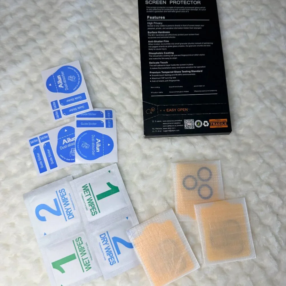 Ailun Screen Protectors (3 Camera Covers Only) - iPhone Pro Max 12